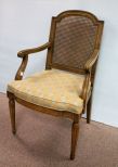Sheraton Arm Chair with Cane Back