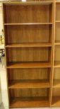 Open Front Bookcase with Adjustable Shelves