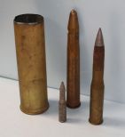 Four Military Shells