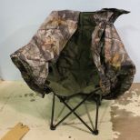 Camo Chair Blind in Bag