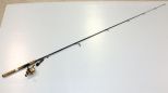 Daiwa Underspin 120XC Reel & Graphite Series Rod