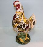 Ceramic Rooster