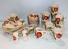 Made in China Orchard Harmony Dishes 