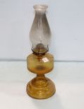 Amber Oil Lamp