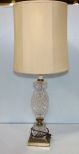 Crystal Table Lamp