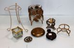Various Size Stands & Candleholders