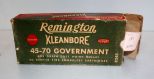 Remington Kleanburne 45-70 Gov.