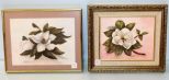 Watercolor of Magnolia & Painting of Magnolia