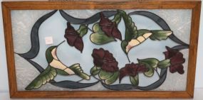Stain Glass of Hummingbird