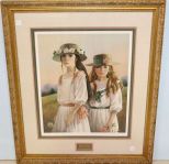 Limited Edition Print Sisters by Patti Bannister