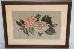 Floral Needlepoint