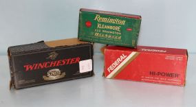 Remington, Federal & Winchester 222 Bullets