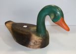 Wood Carved Duck