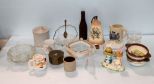 Miscellaneous Group of Glassware