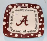 Magnolia Lane Square Alabama Plate