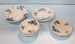 Fifteen Pieces of Meakin China