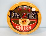 Round Daisy Churn Sign