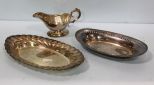 Group of Silverplate Items