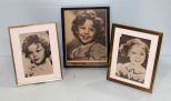 Three Shirley Temple Prints