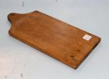 Wood Cutting Board