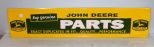 John Deere Parts Tin Sign