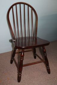 Mahogany Windsor Side Chair