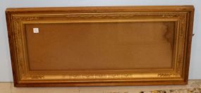 Gold and Wood Shadowbox Frame