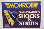 Monroe Shocks and Struts Sign