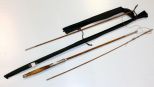 Two Bamboo Fishing Poles