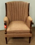 Channel Back Upholstered Chair