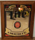 Lite Advertising Mirror