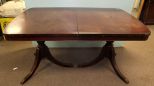 Mahogany Duncan Phyfe Dining Table