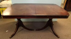 Mahogany Duncan Phyfe Dining Table
