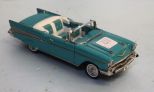 1957 Chevy Bel Air Diecast Metal Car