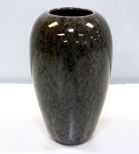 Marbleized High Gloss Pottery Jar