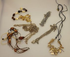 Group of Decorative Necklaces