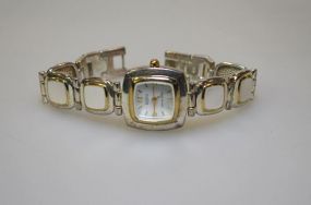 Ecclissi Sterling Silver Ladies Watch