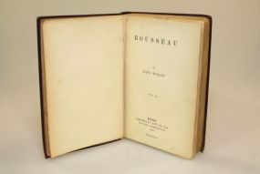 1896 Rousseau by John Morley