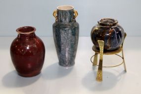 Three Chinese Jars