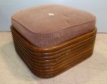 Bamboo Ottoman 