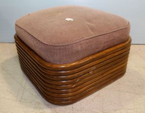 Bamboo Ottoman 