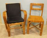 Bamboo Arm Chair & Side Chair