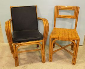 Bamboo Arm Chair & Side Chair