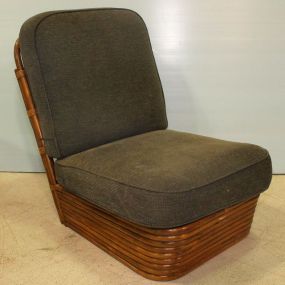 Bamboo Side Chair with Cushions