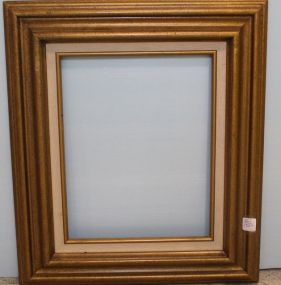 Gold Frame with Linen Liner