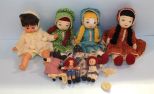 Group of Dolls