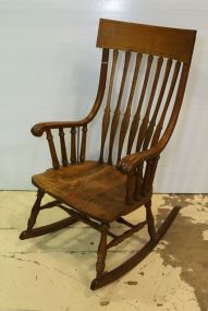 Oak Arrowback Rocker