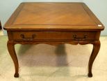 Heritage Side Table with Drawer