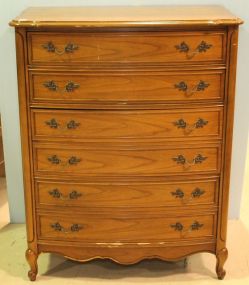 French Provincial Chest of Drawers