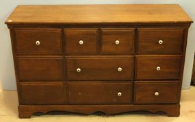 Primitive Style Chest of Drawers 
